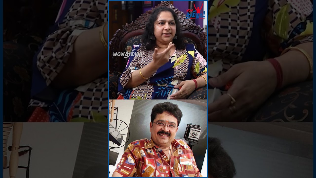 எதுனாலும் எங்க வீட்டுல கல்லடிக்குறாங்க - S.Ve. Shekher Daughter Anuradha #svsekar
