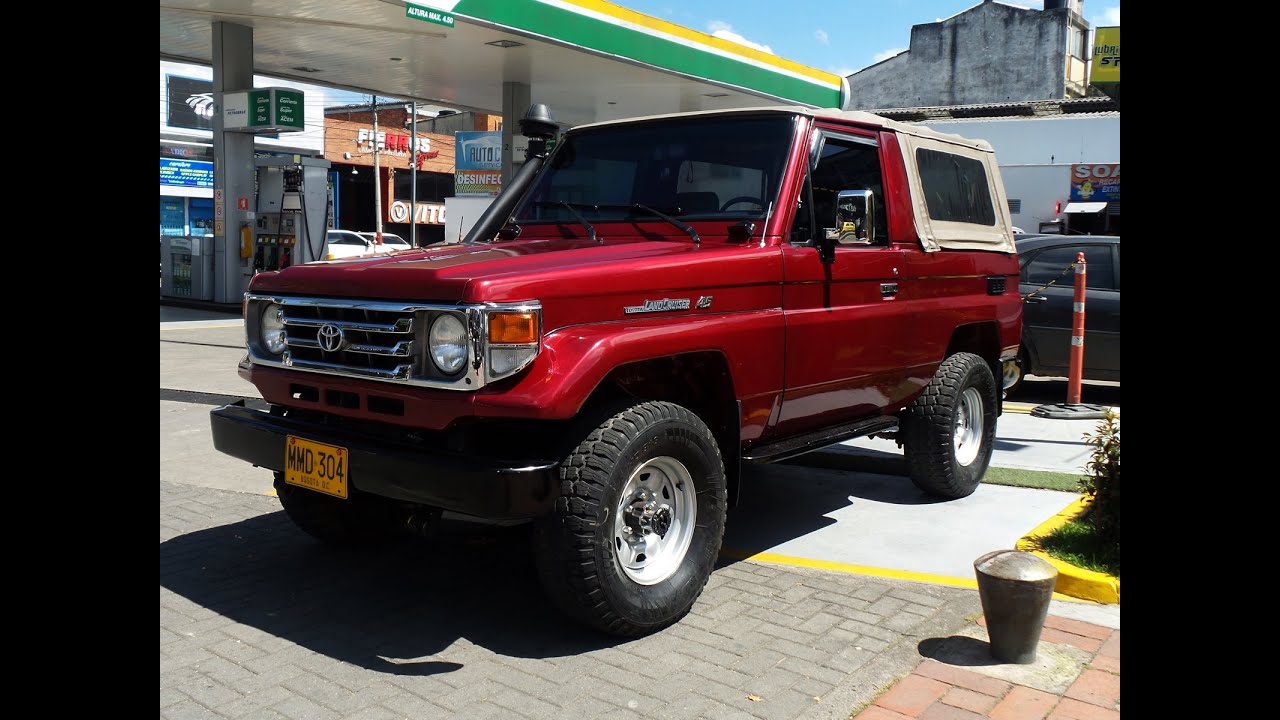 Tucarro Mercado Libre Toyota Land Cruiser 4.5 1997
