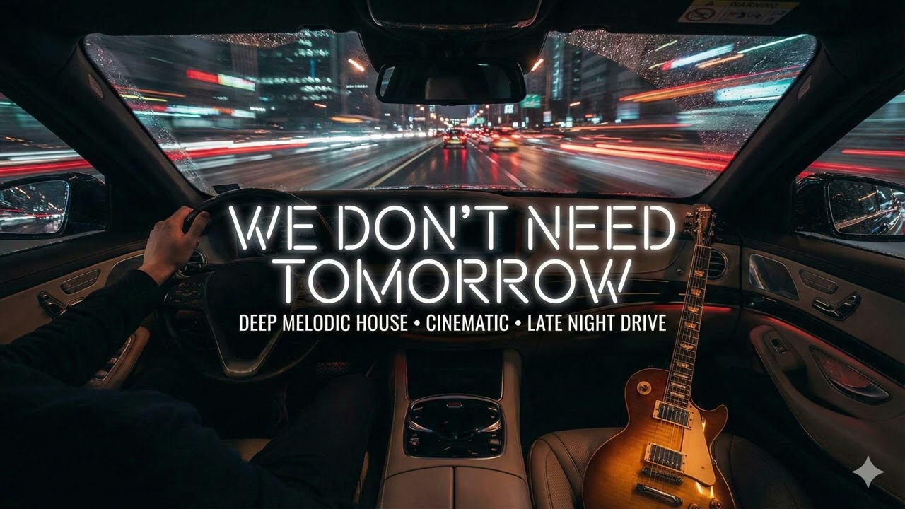 We Don’t Need Tomorrow | Night Drive Spoken House