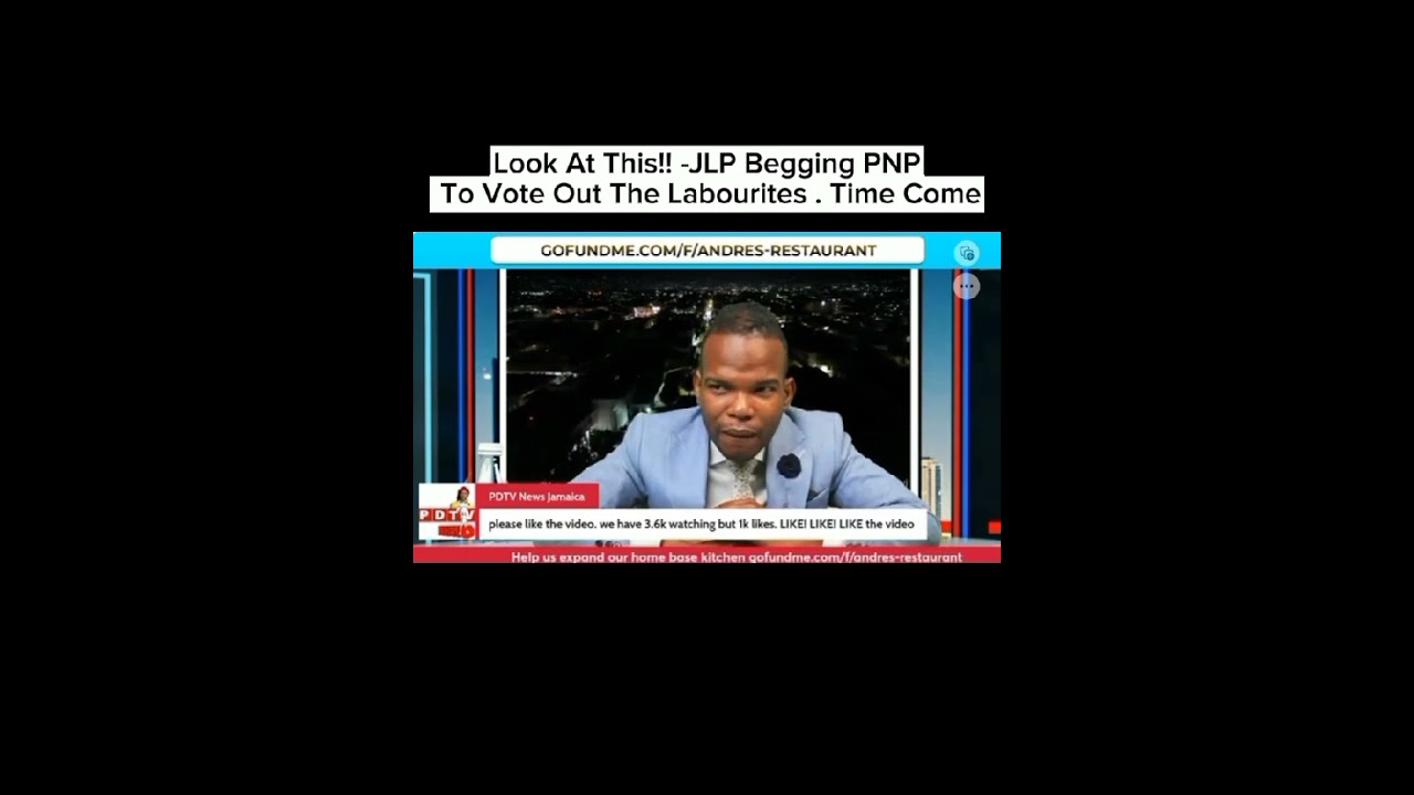 Лейбористы говорят, что пришло время голосовать против зеленых #andrestephens #jamaica #news