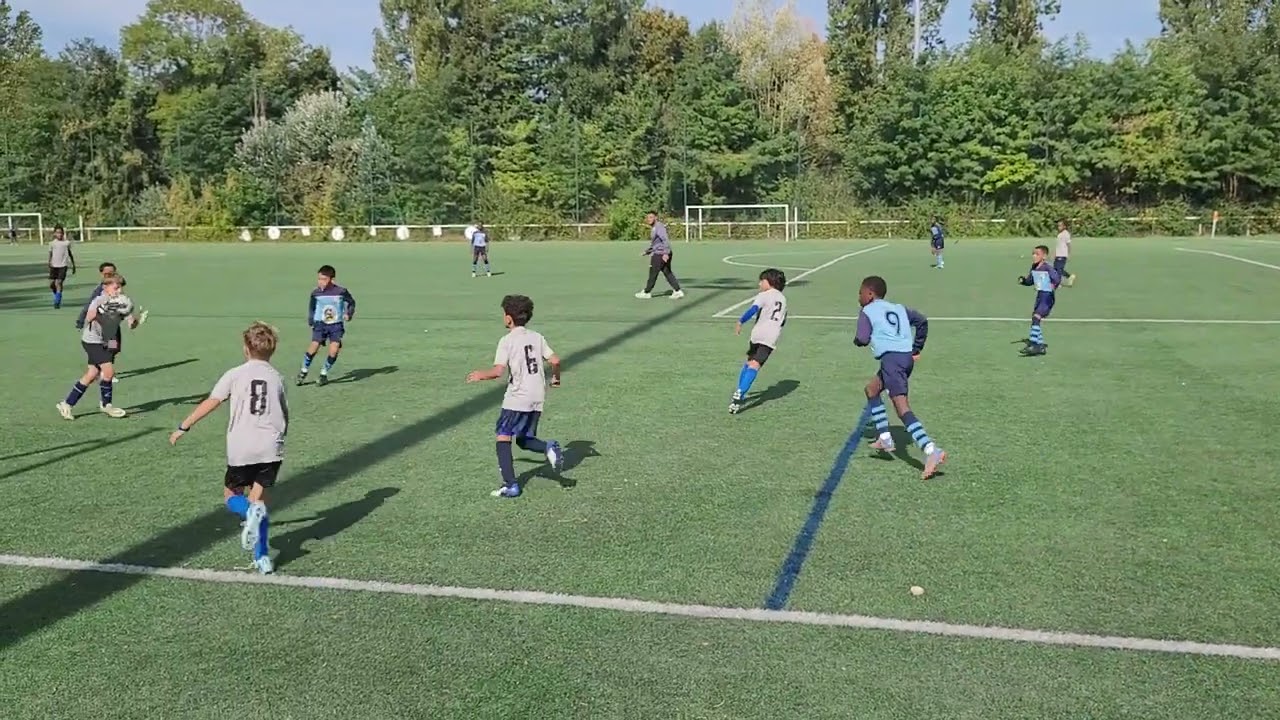 U10 Fc brunoy / Dammarie les lys 1/2