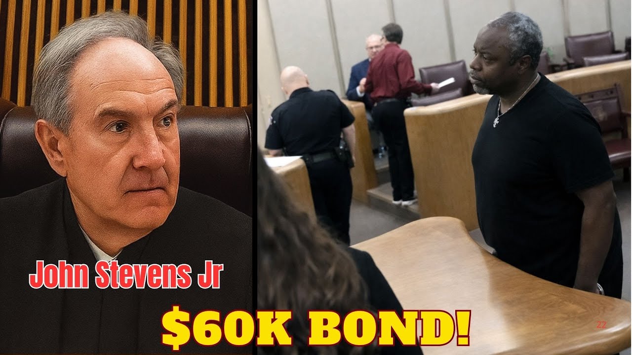 Judge John Stevens Jr.'s Raises Bond From $5K to $60K — Defendant Taken Into Custody