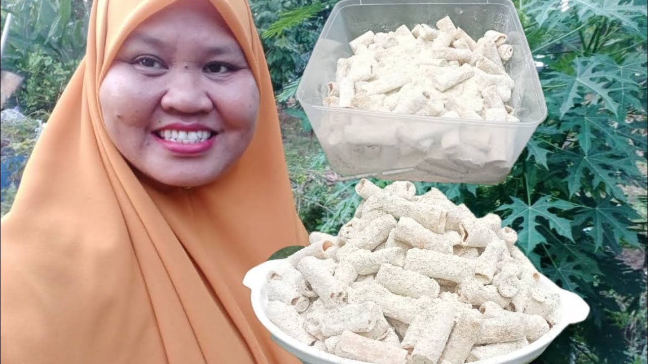 CARA BUAT KUIH BATANG BURUK BY KAK NUR@TIP VERSI GUNA KULIT POPIA
