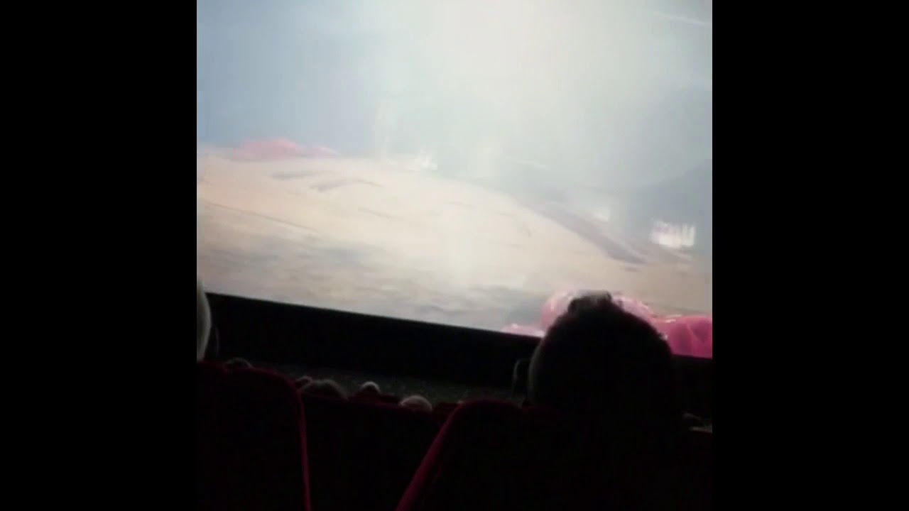 Star wars: The Last Jedi - Destruction of Snoke&rsquo;s ship