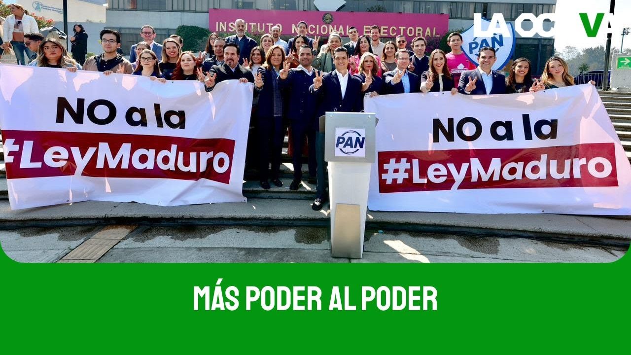SÍ se OCUPA una REFORMA ELECTORAL: PAN; ADVIERTEN PROTESTAS