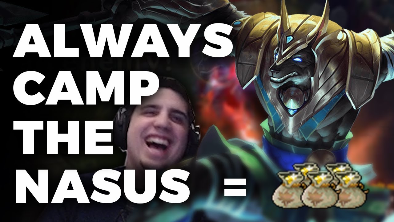 HIGH ELO SECRETS: Camping Nasus