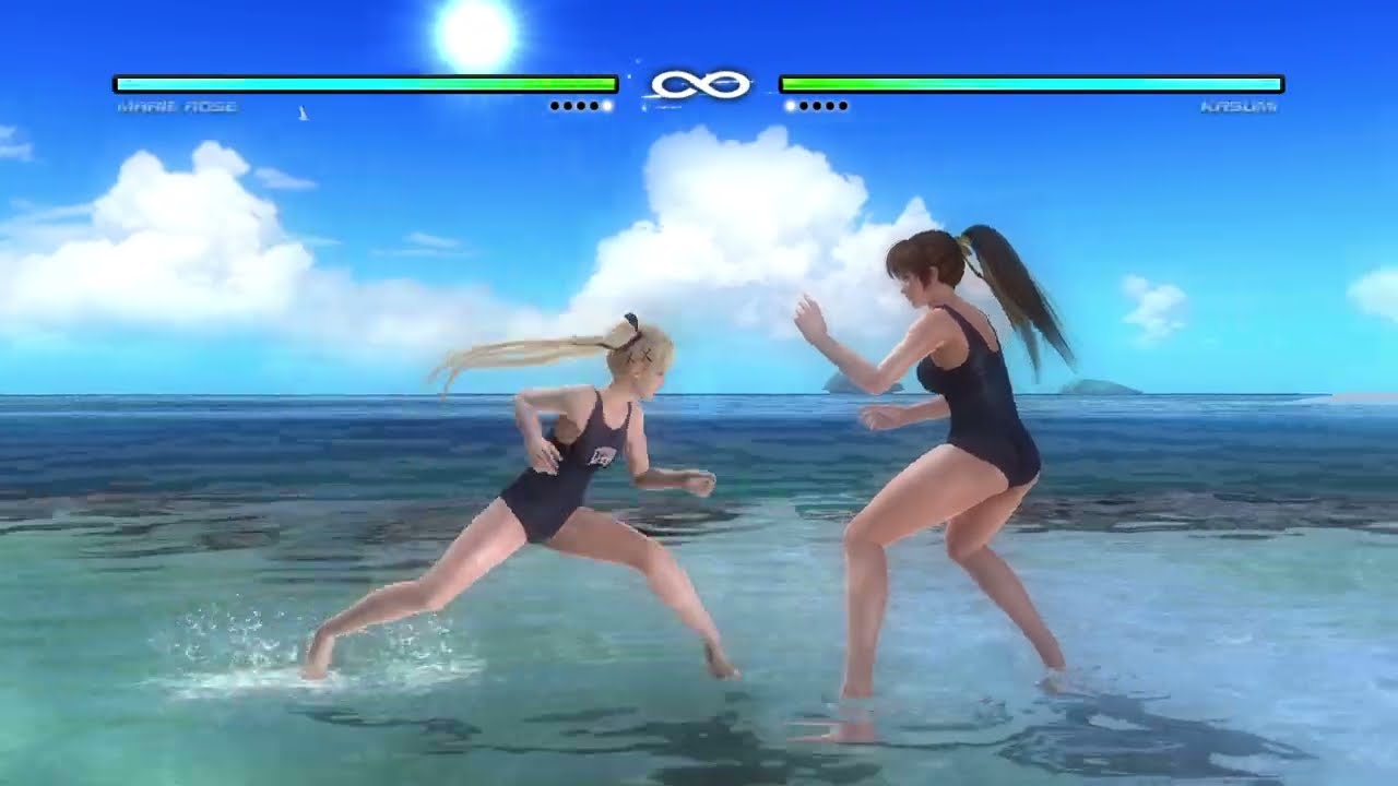 DEAD OR ALIVE 5 Last Round Marie Rose vs Kasumi