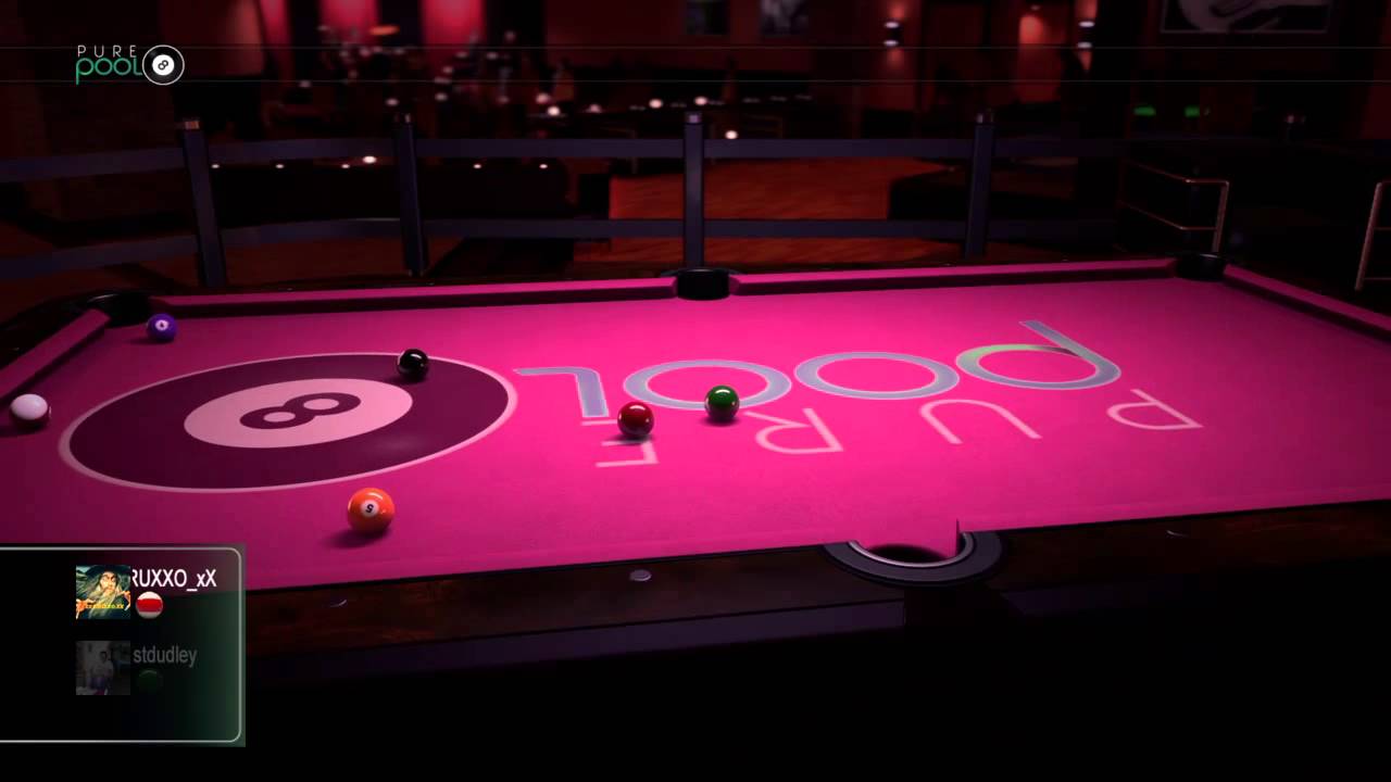 Pure Pool™ Multiplayer 8 Ball Pool Match.