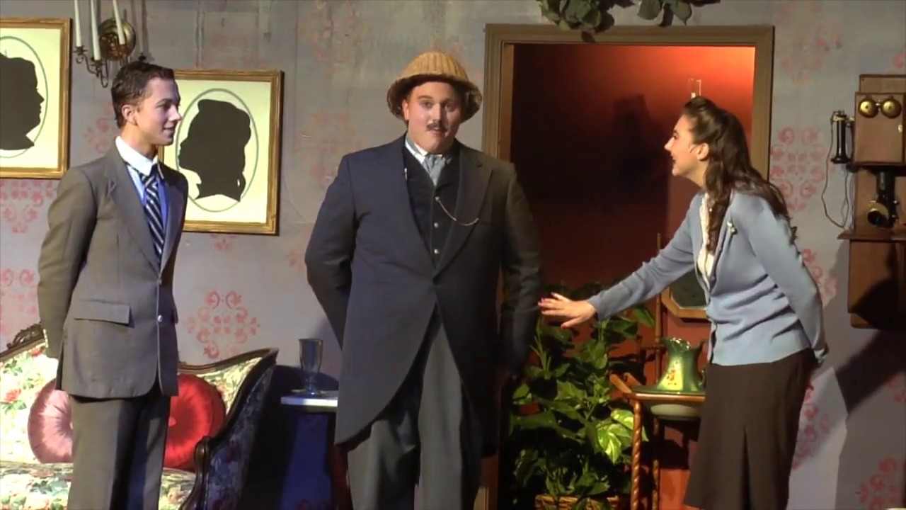 2015 LCS Arsenic & Old Lace
