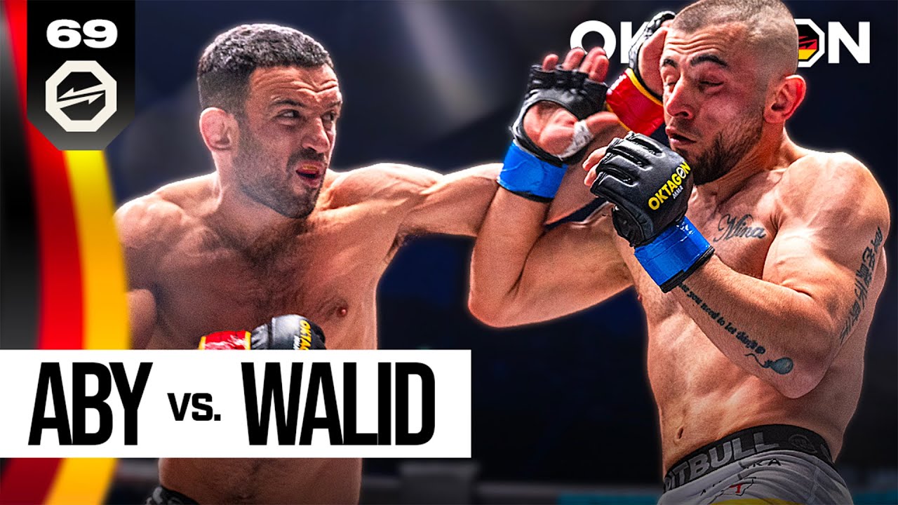 ABY vs. WALID | FREE FIGHT | OKTAGON 69
