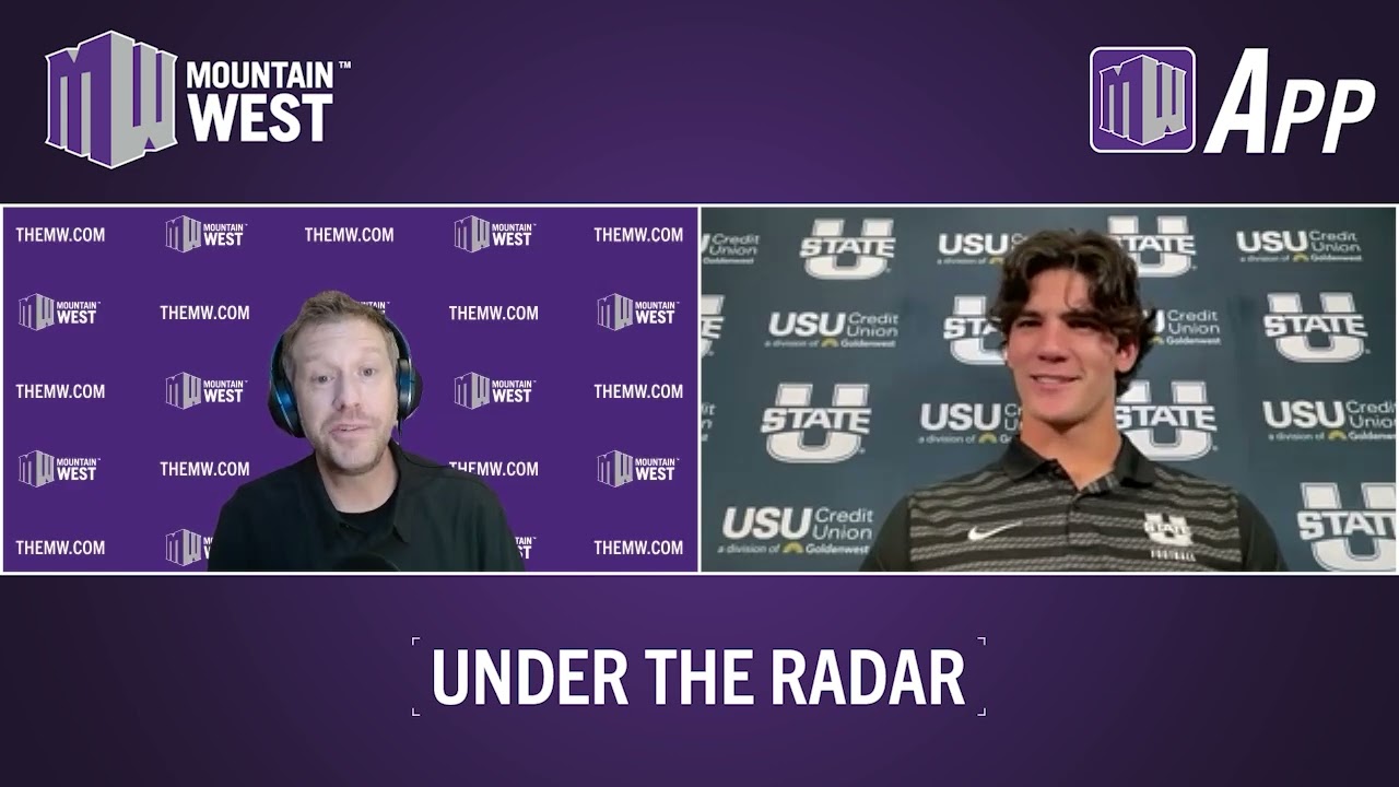 Under The Radar - Utah State's Braden Pegan