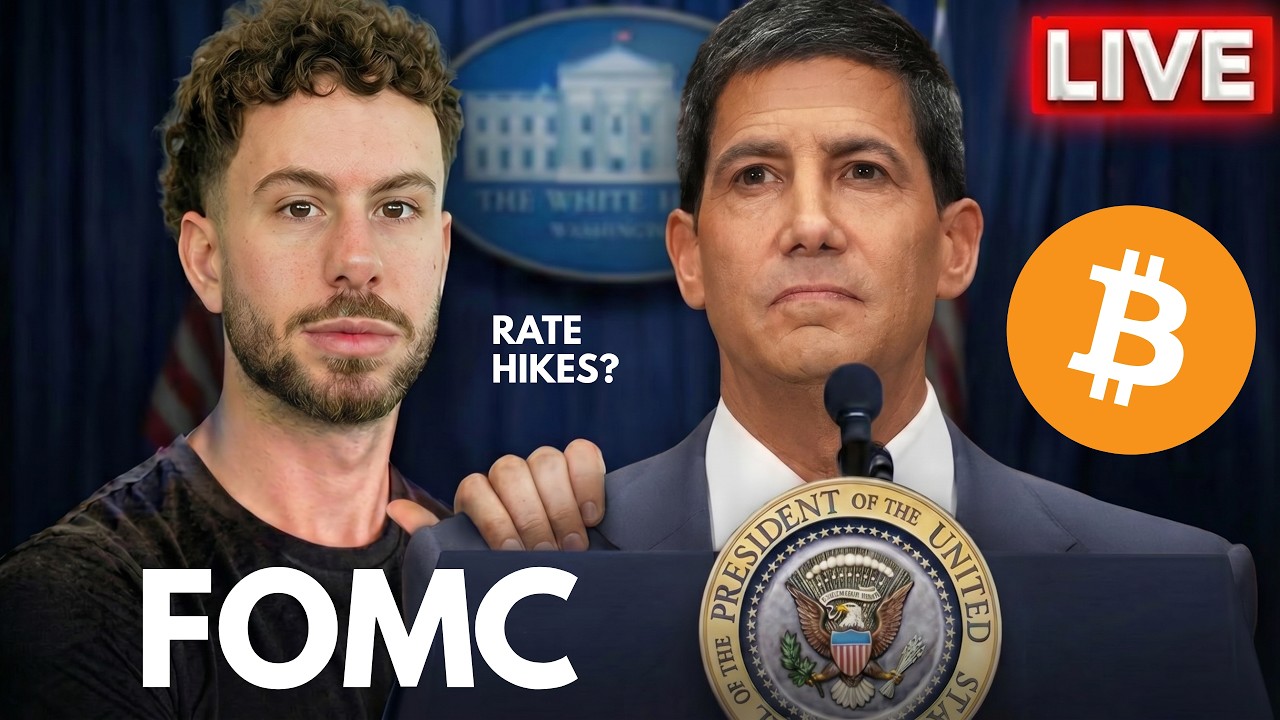🔴 FOMC LIVE BITCOIN TRADING: INCOMING VOLATILITY (RATE HIKES?)