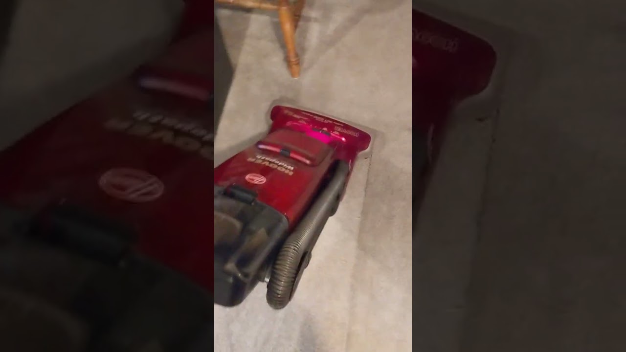 my Hoover widepath vacuum