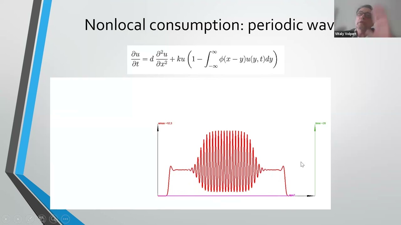 24.03.2024| V. A. Volpert| Nonlocal reaction-diffusion equations in biological applications
