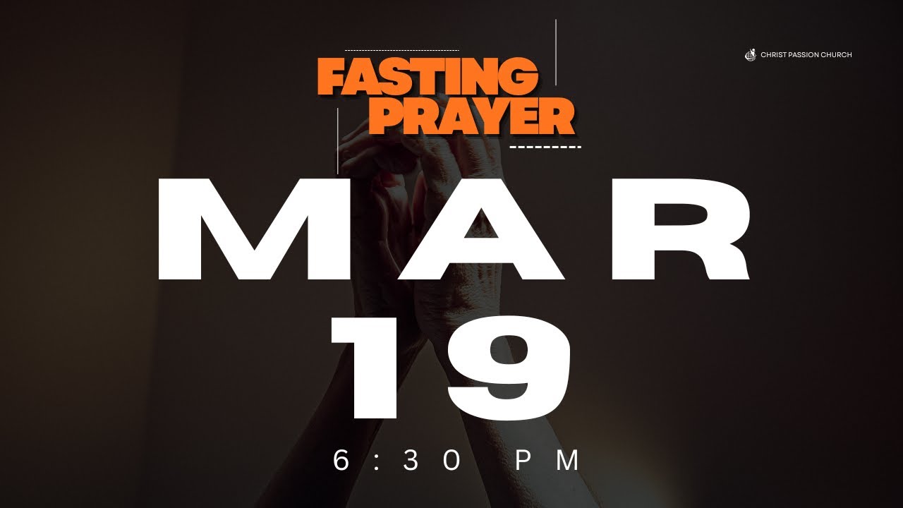 #live  🔴 🅻🅸🆅🅴 | Day 2 | Mar 19 | Fasting Prayer | CPC Ministries®️