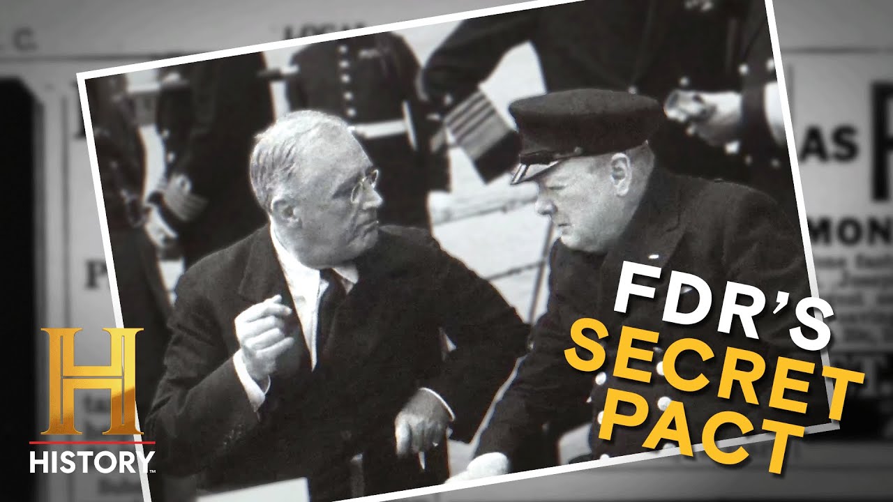 FDR and the Atlantic Charter | Command Decisions: Presidents on The Brink | History