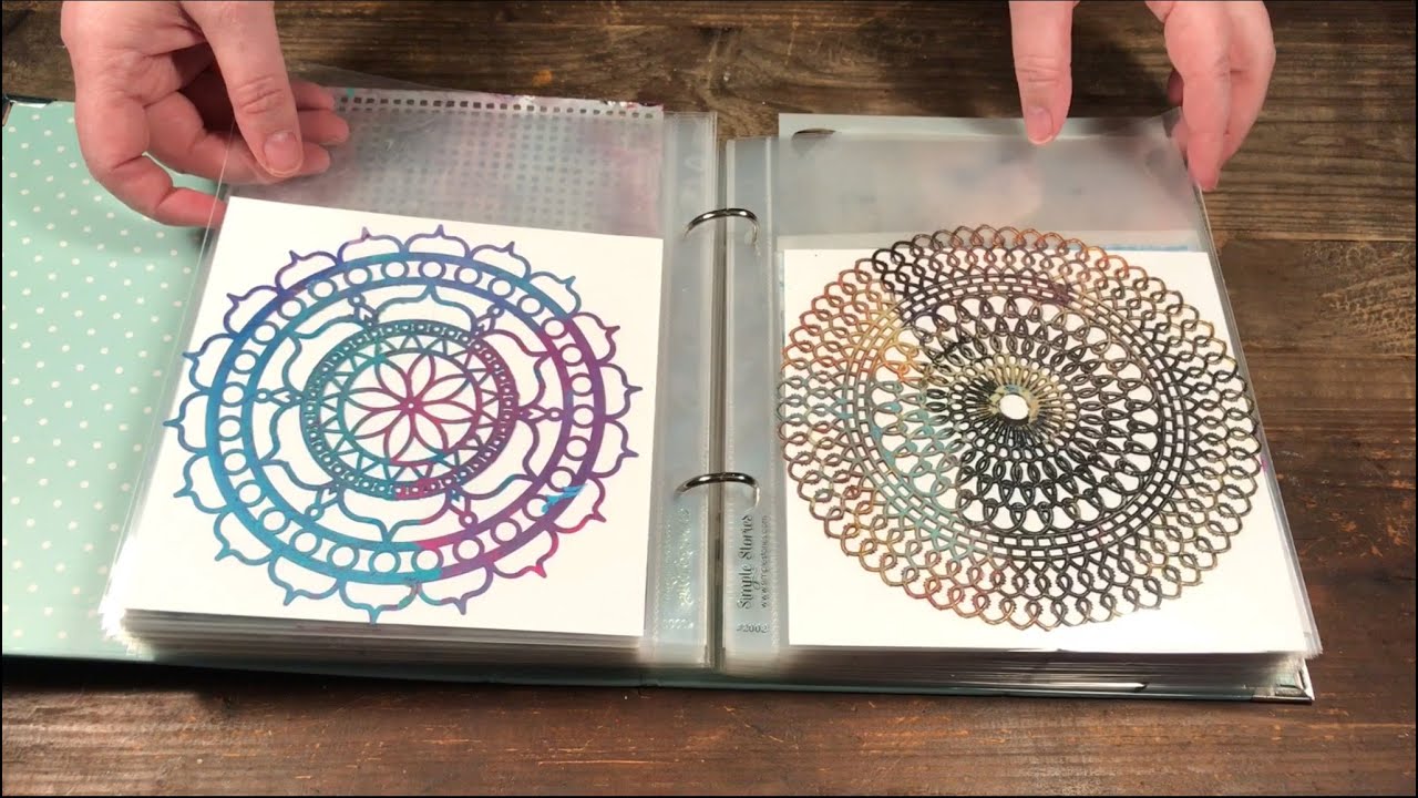 How to Store your Stencils