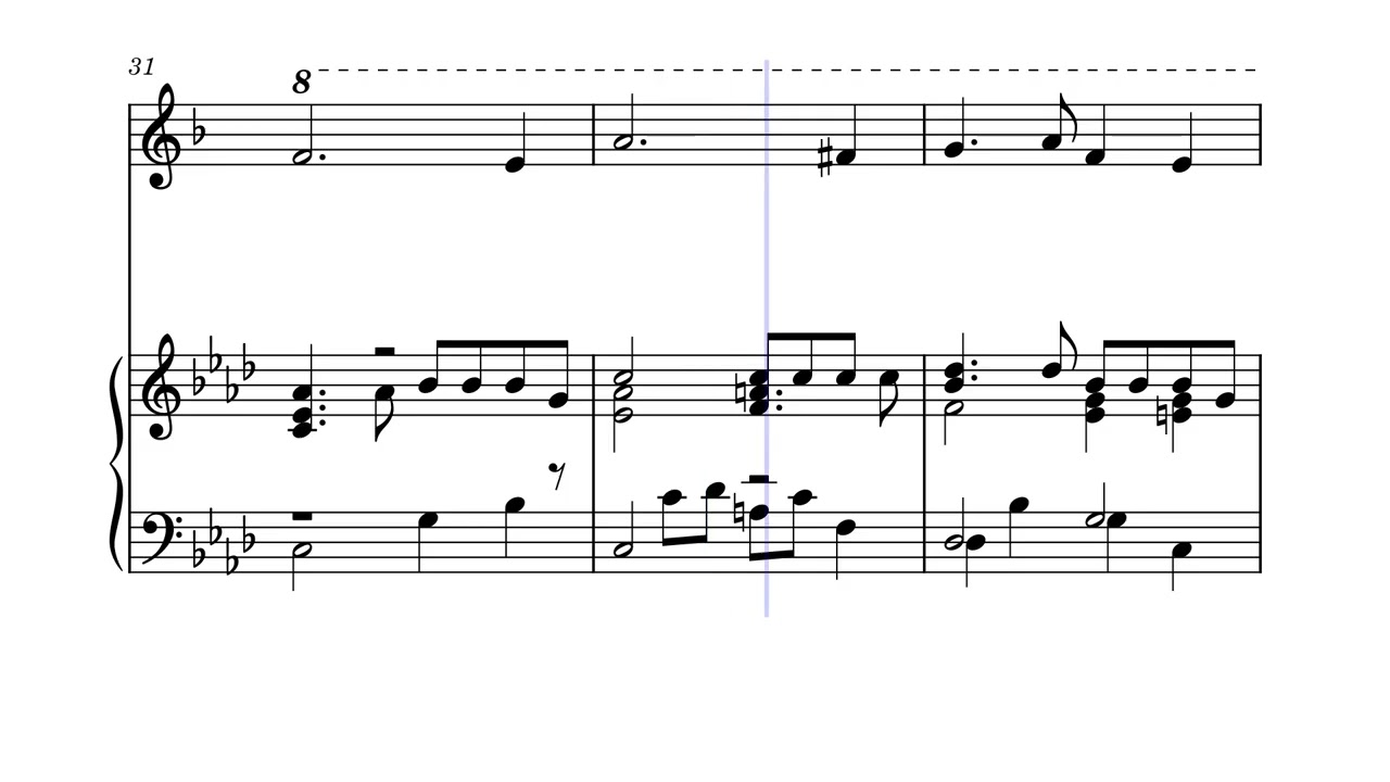 Nyt pelko pois piano & a.sax.