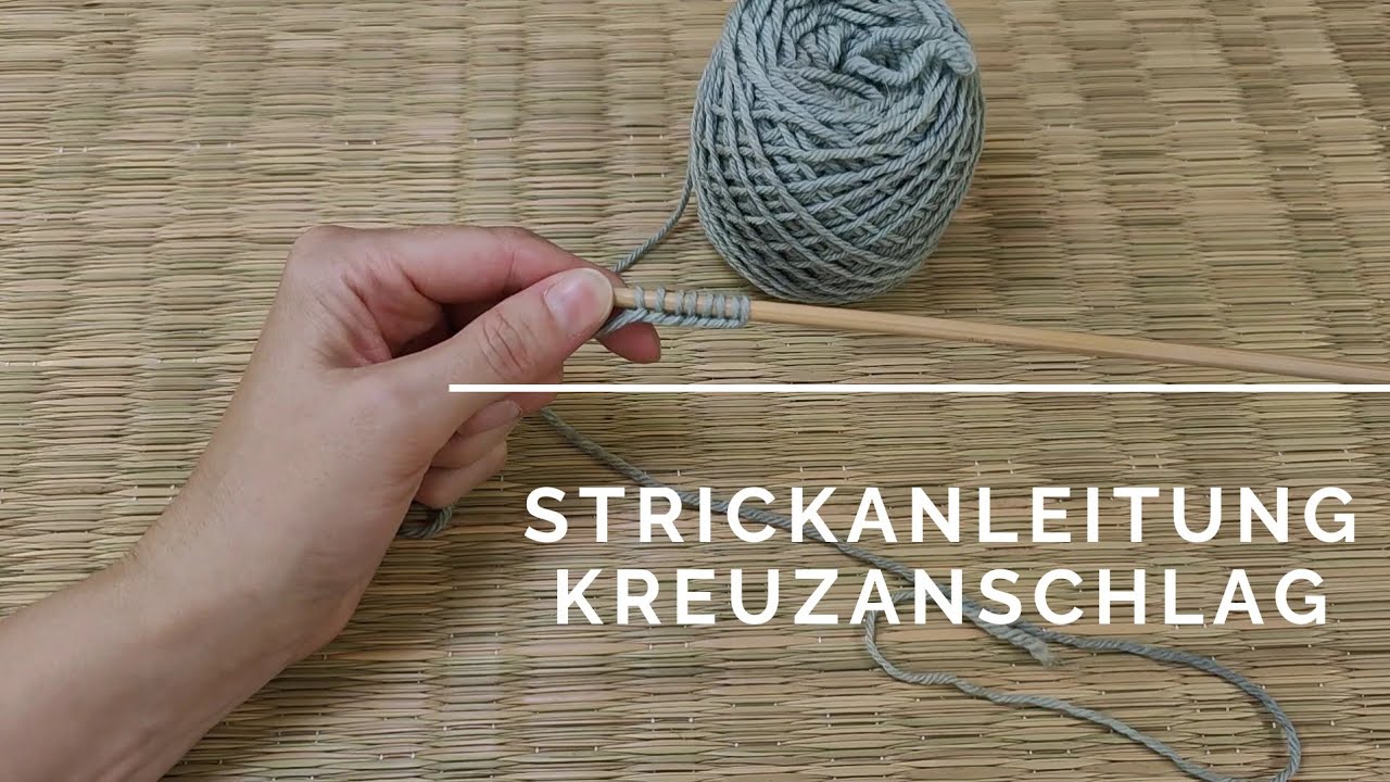 Anleitung Kreuzanschlag - DE