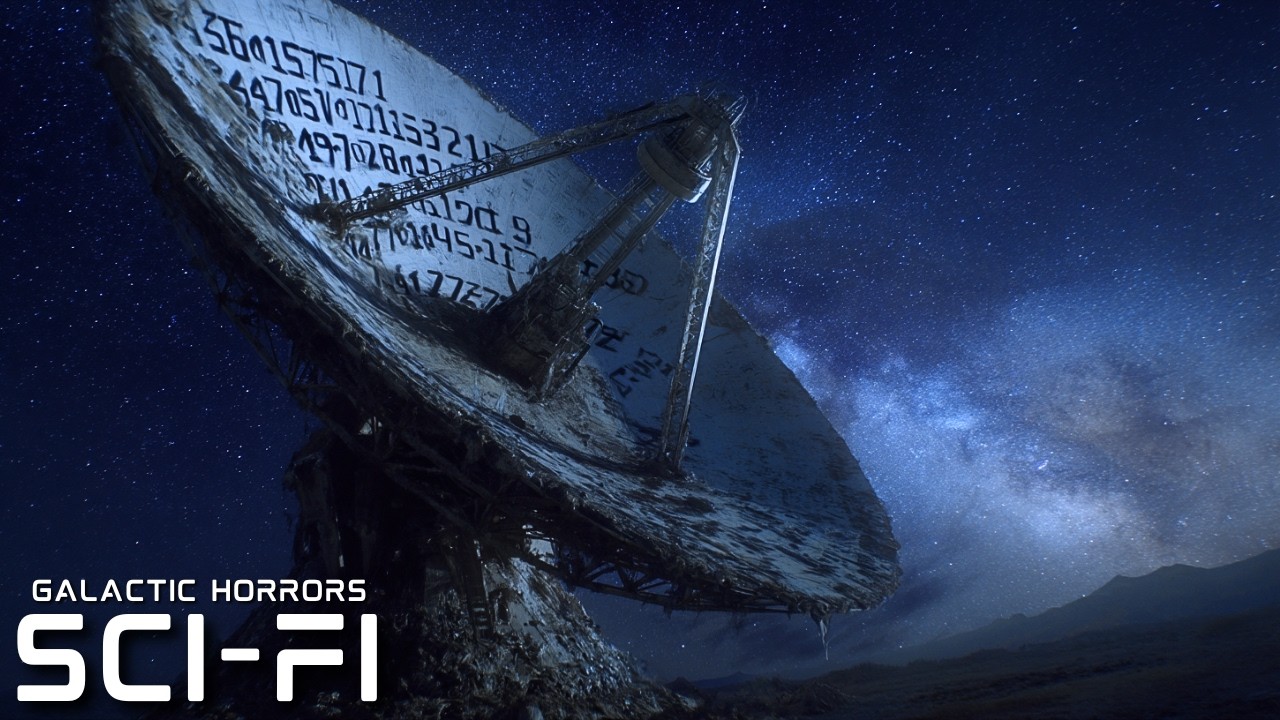 SETI Decoded A Signal. It’s a Map of Our DNA With Instructions for Correction | Hard Sci-Fi Horror