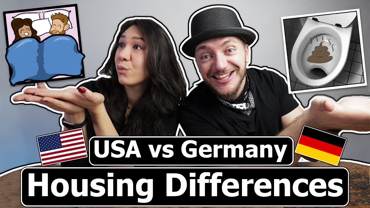 6 House Differences (Germany vs USA - Homes)