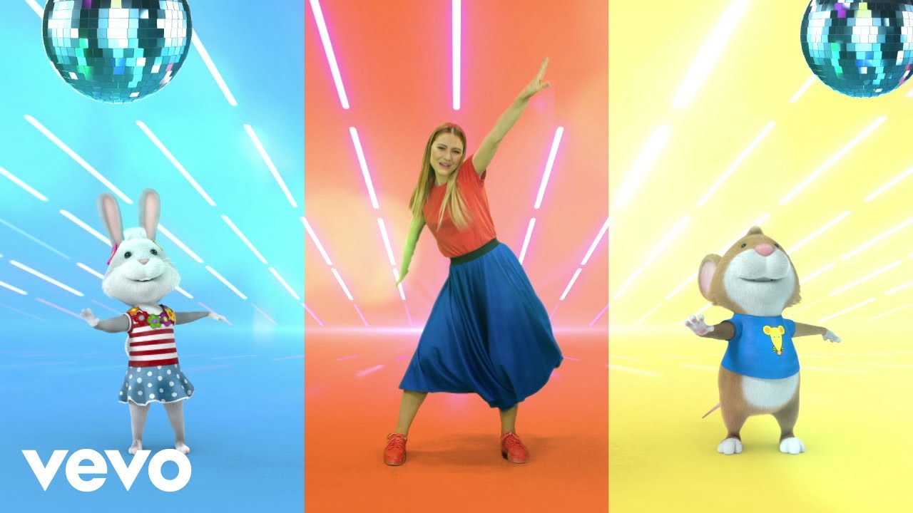 Tutti su le mani - Carolina Benvenga & Topo Tip - Canzoni bambini e baby dance