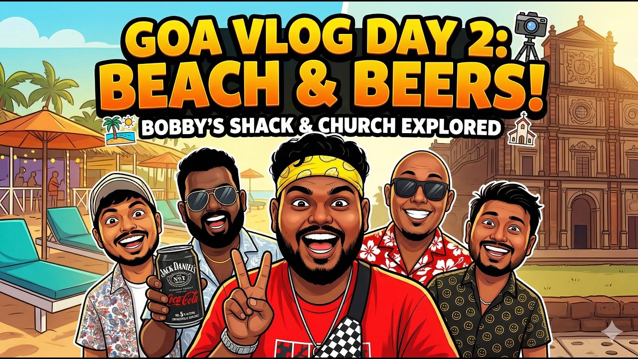 Goa Day 2: My GoPro Stopped Working… Here’s What Happened