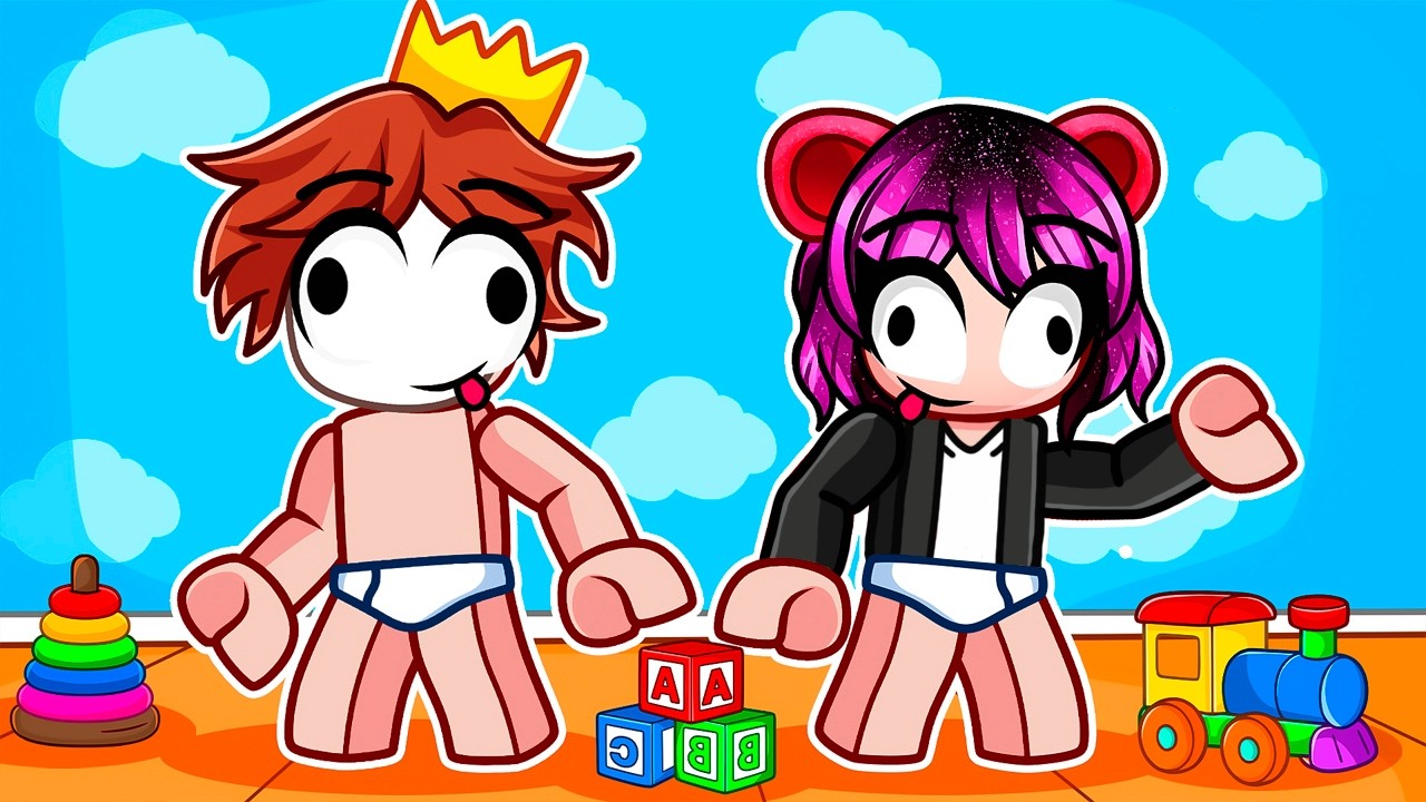 NOS CONVERTIMOS EN UNA FAMILIA DE BEBÉS CON MI HERMANITO