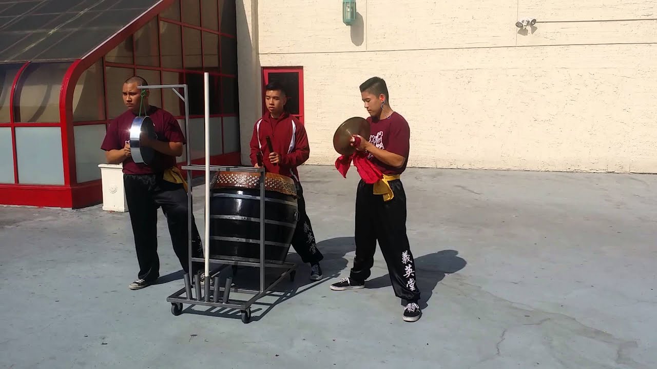 YYT Nghia Anh Duong  Lion Dance Drumming