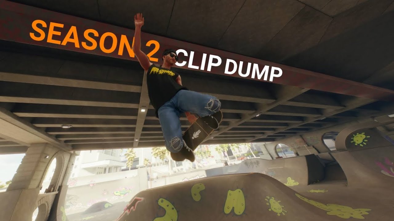Skate. Season 2 Clip Dump 1/2