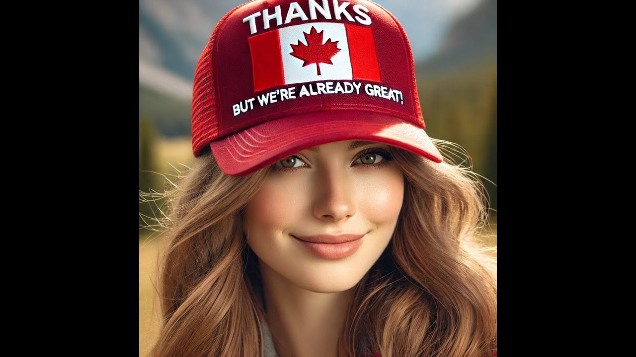 Thanks, But We're Already Great! | Canadian Rock Anthem 🇨🇦🔥By John D. Cundle