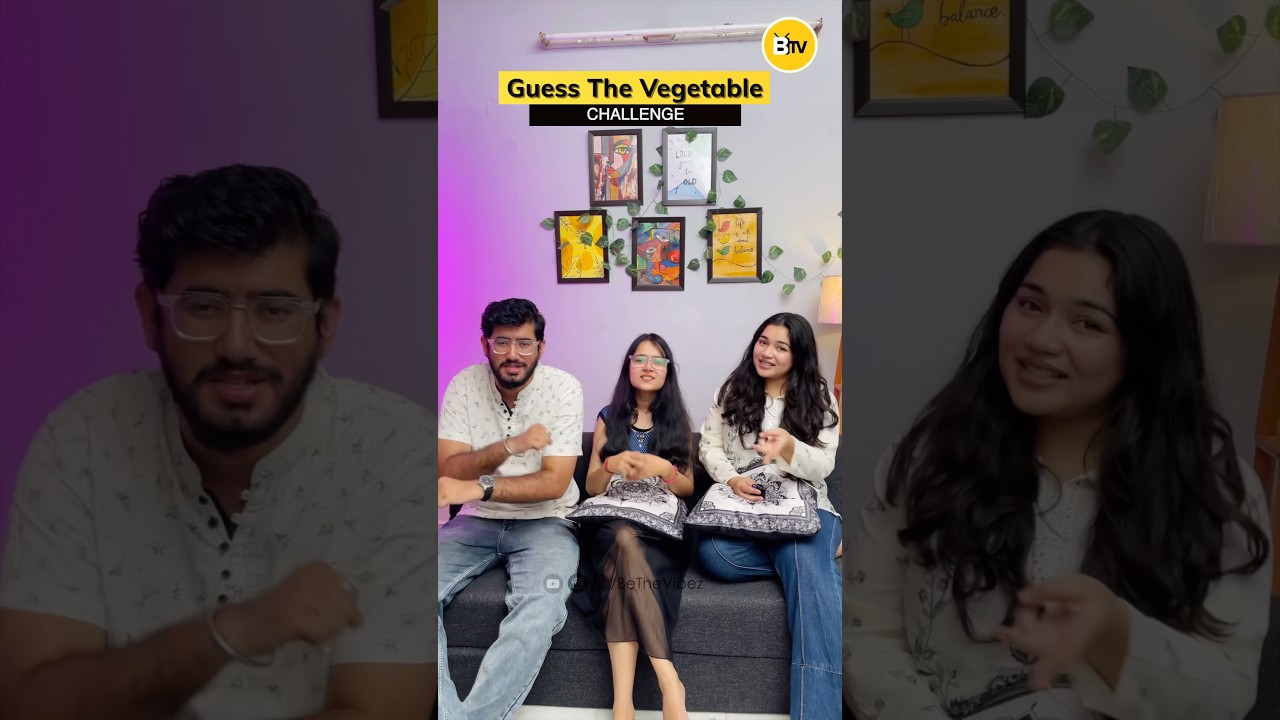 Vegetables 🥒 | Challenge 246 🔥| #btv #btvteam #bethevibez #comedy #challenge