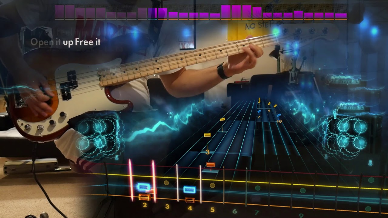 California Brain - RapScallions (Bass) #Rocksmith Remastered