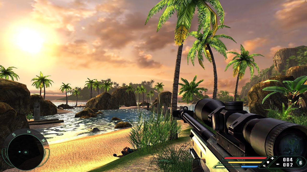 Far Cry 1: Walkthrough - Research [Level 5] (Realistic Mode) 4K UHD - 60FPS MAX Settings