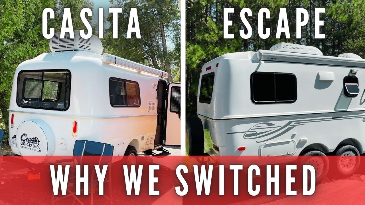 Сравнение трейлеров Casita и Escape: уроки для покупателей