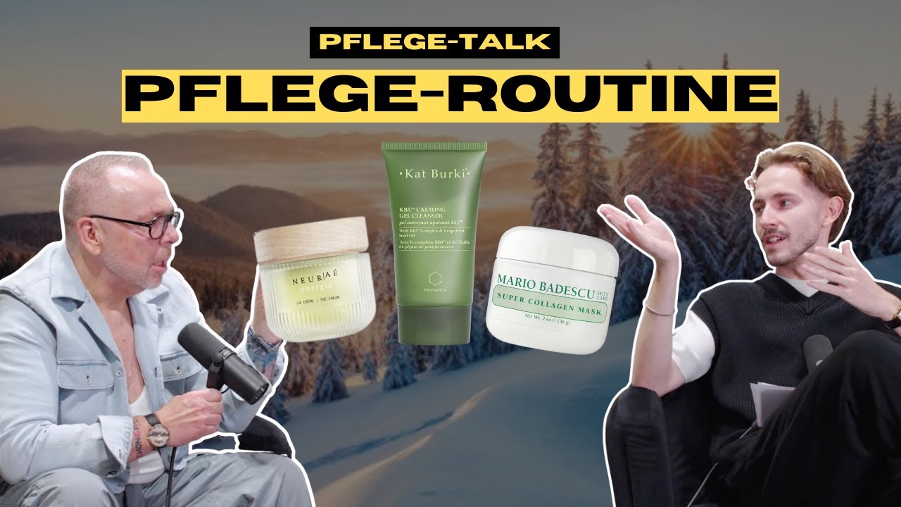 Pflege-Talk: Pflege-Routine im Winter ⛄ (#30)