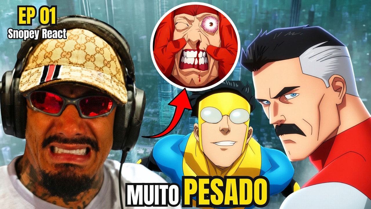 SNOPEY assistindo INVENC&Iacute;VEL PELA PRIMEIRA VEZ - EP 01
