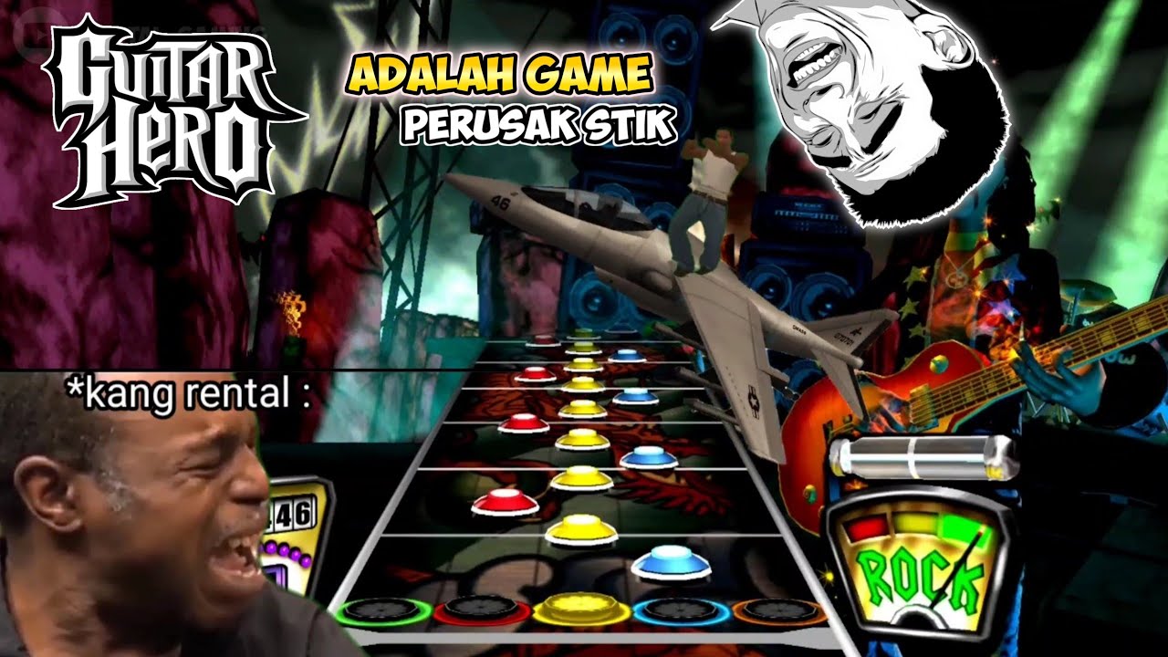 Momen KOCAK Guitar Hero PS2
