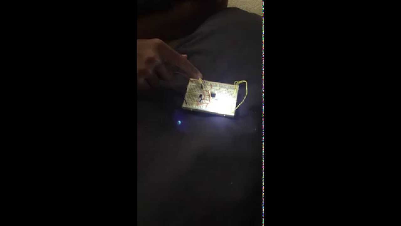 YASHUA RA - How One Touch Lamps Work