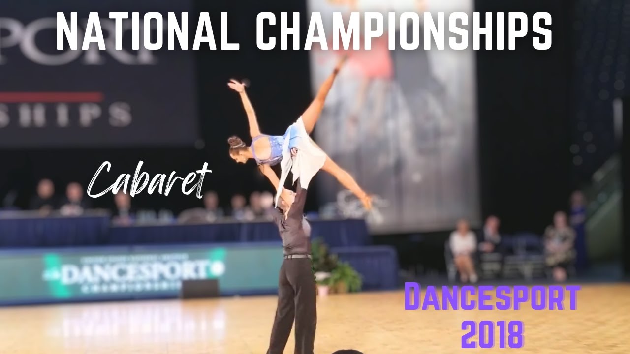 Kayci and Ben National Cabaret Championships 2018 Goodbye Yellow Brick Road