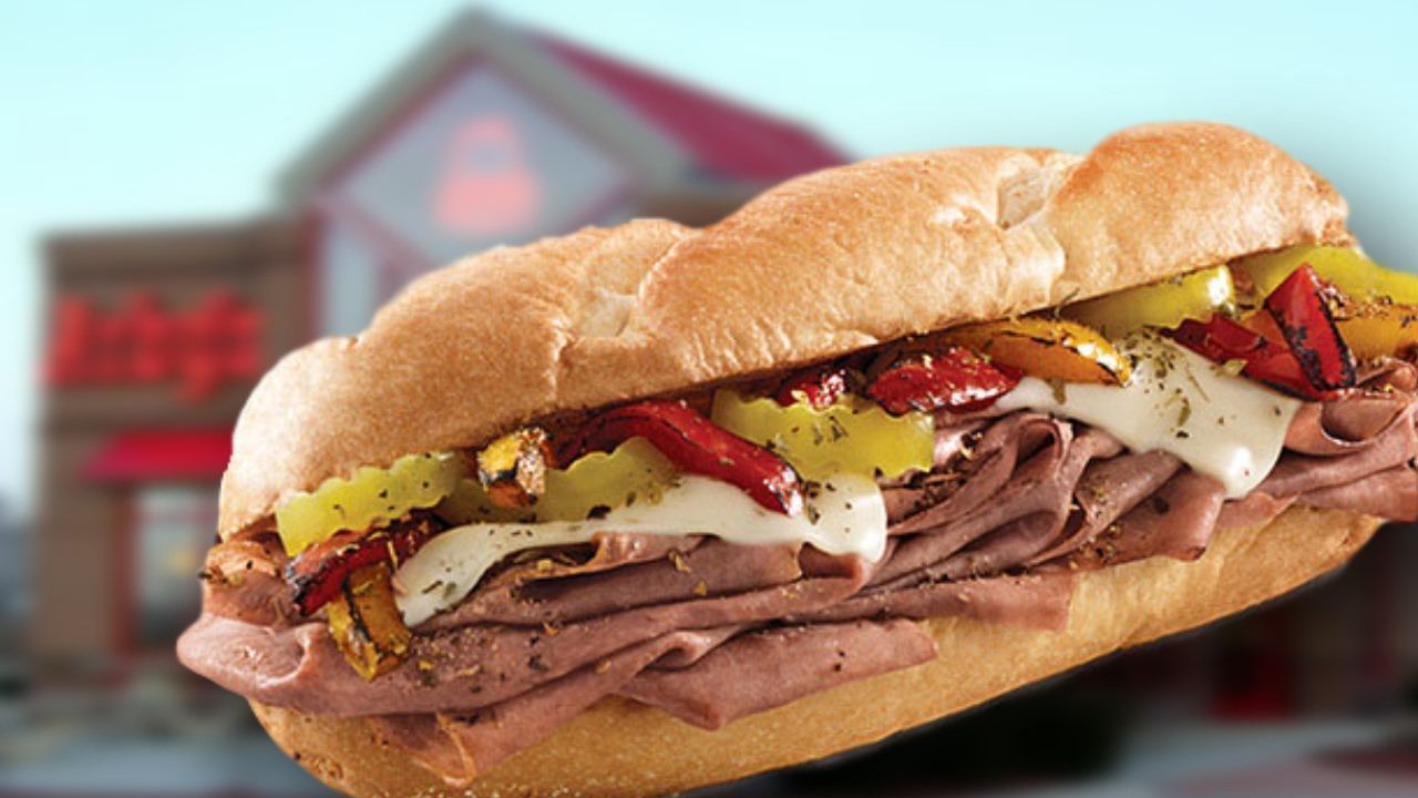 Arby's Chicago Style Beef Dip w/ SPAZZ OUT MOMENT!
