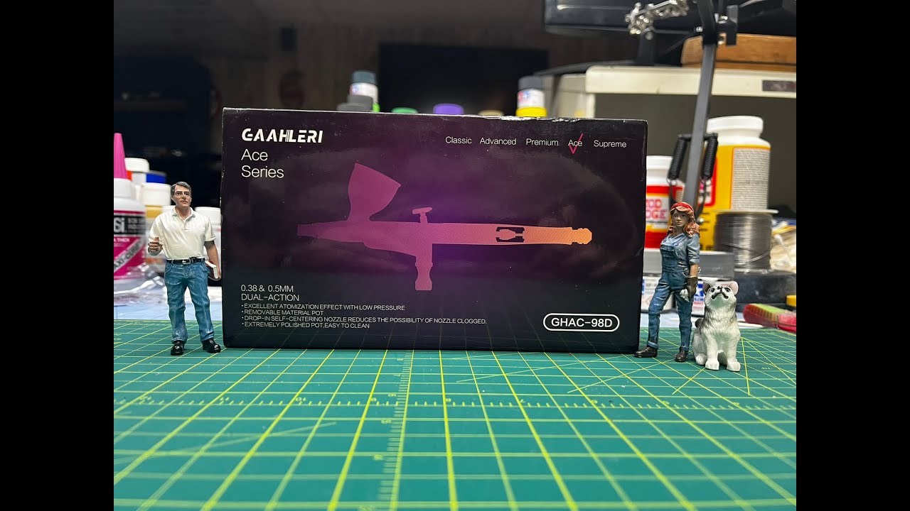 Gaahleri&rsquo;s GHAD-98D Airbrush Takedown and Greasing.