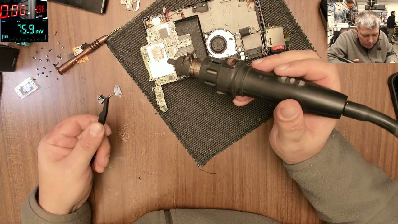Nintendo switch not charging, not always only the charging port :)