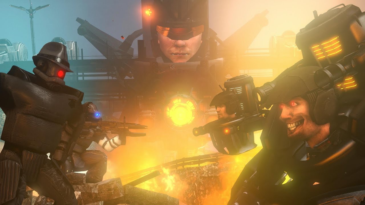 What IF astro fleet ATTACKED Half-Life 2 universe 2