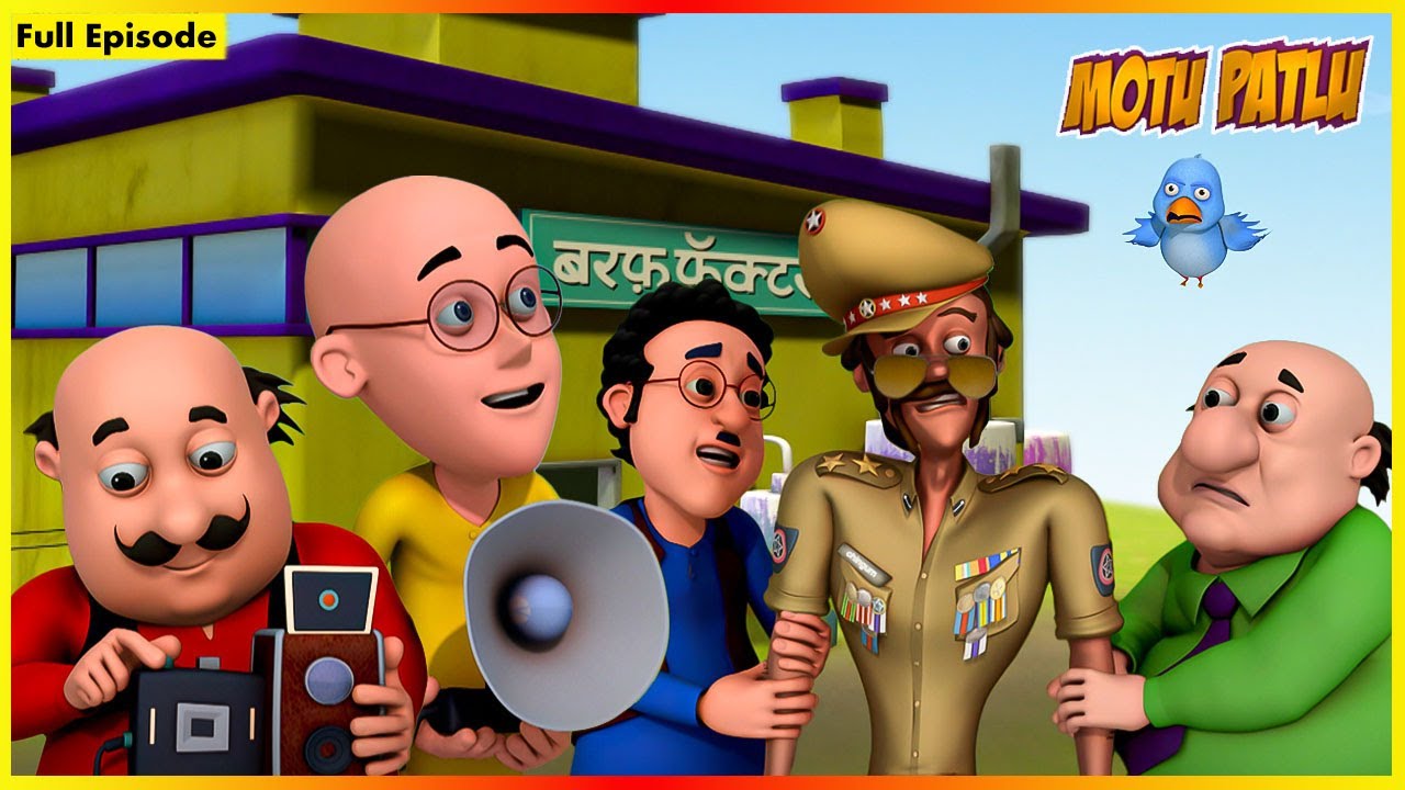 മോട്ടു പട്‌ലു മുഴുവൻ എപ്പിസോഡ് 10 | Motu Patlu Full Episode 10