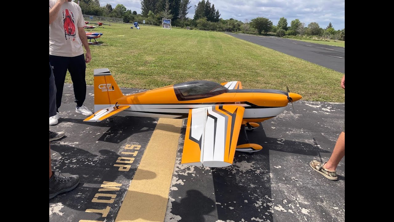 CARF 2.6m Extra 330LX at PBRCA-3D Over the Glades