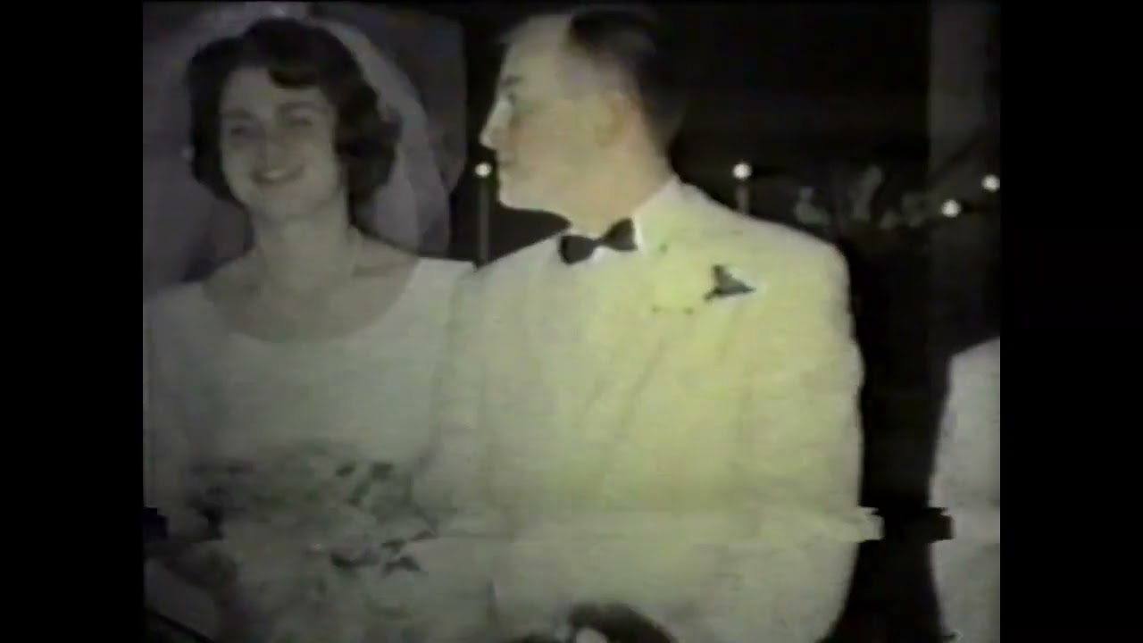 Pat and Judy's Wedding 1964