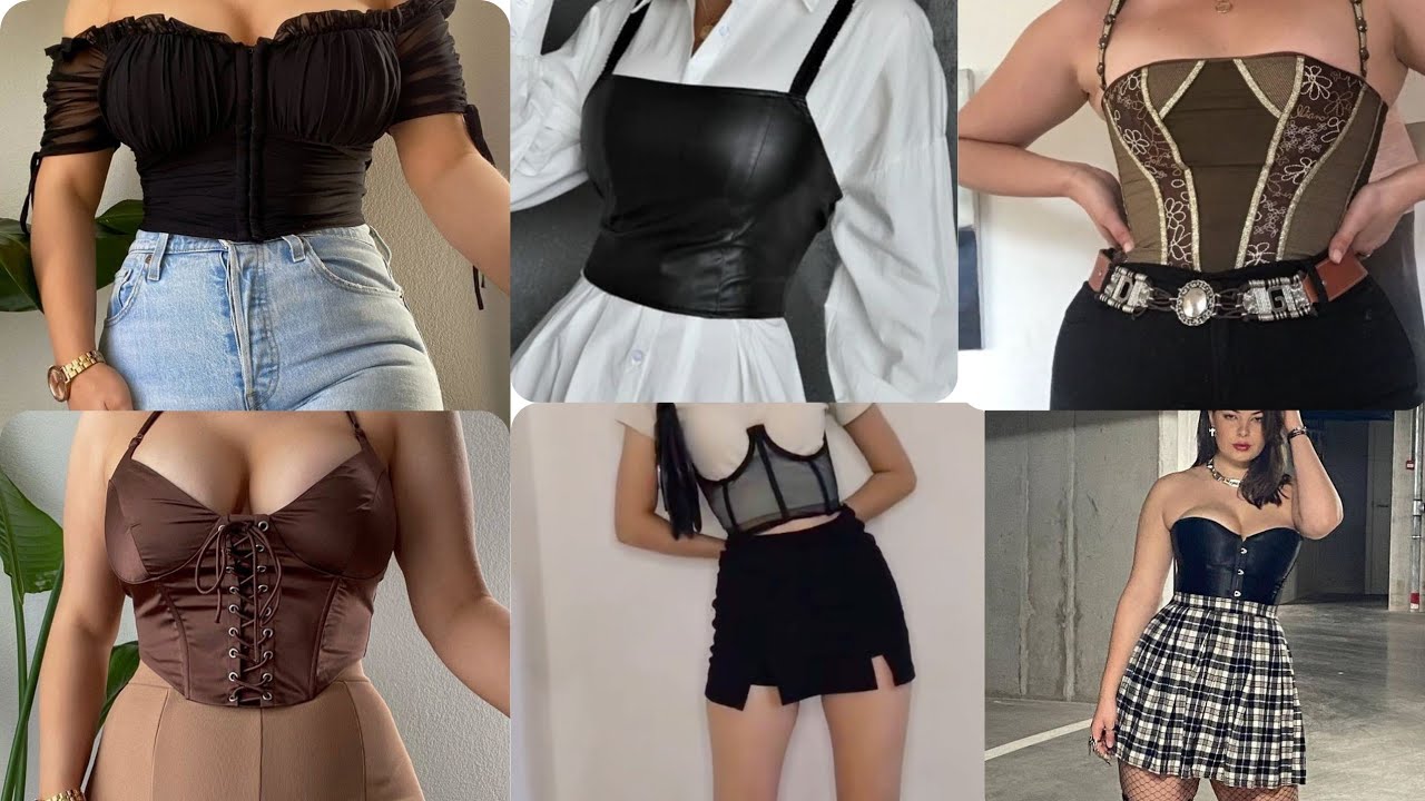 Ideas de outfits con corset 2022