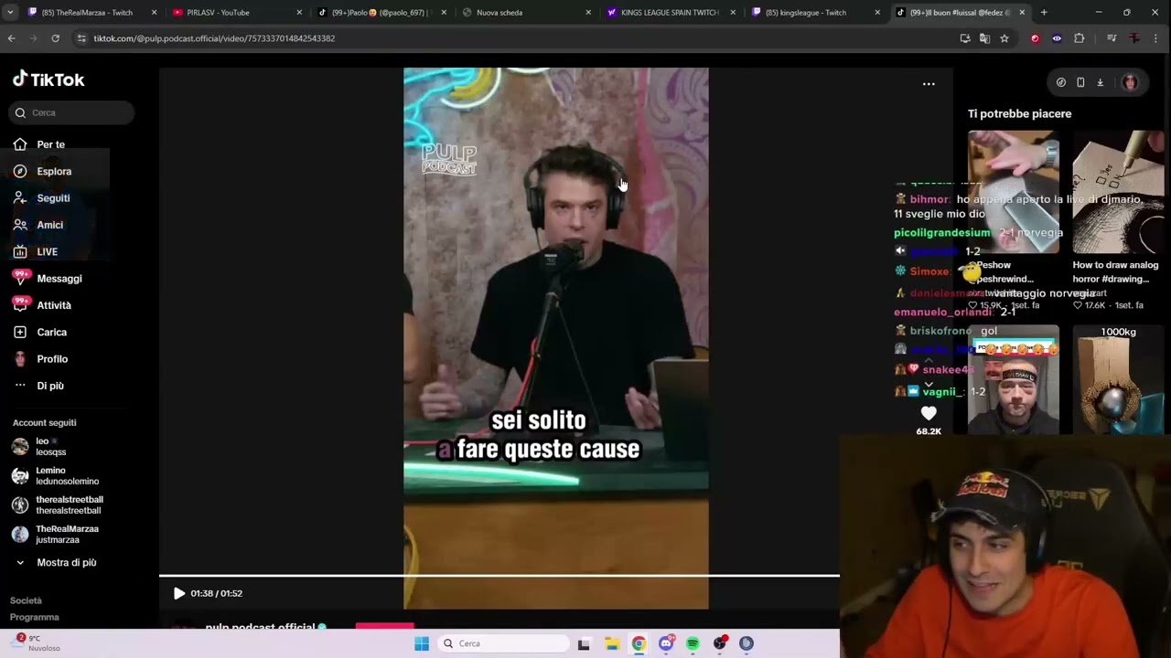 BLUR REAGISCE ALLA DENUNCIA DI LUIS SAL AL PULP PODCAST DI FEDEZ E MR MARRA