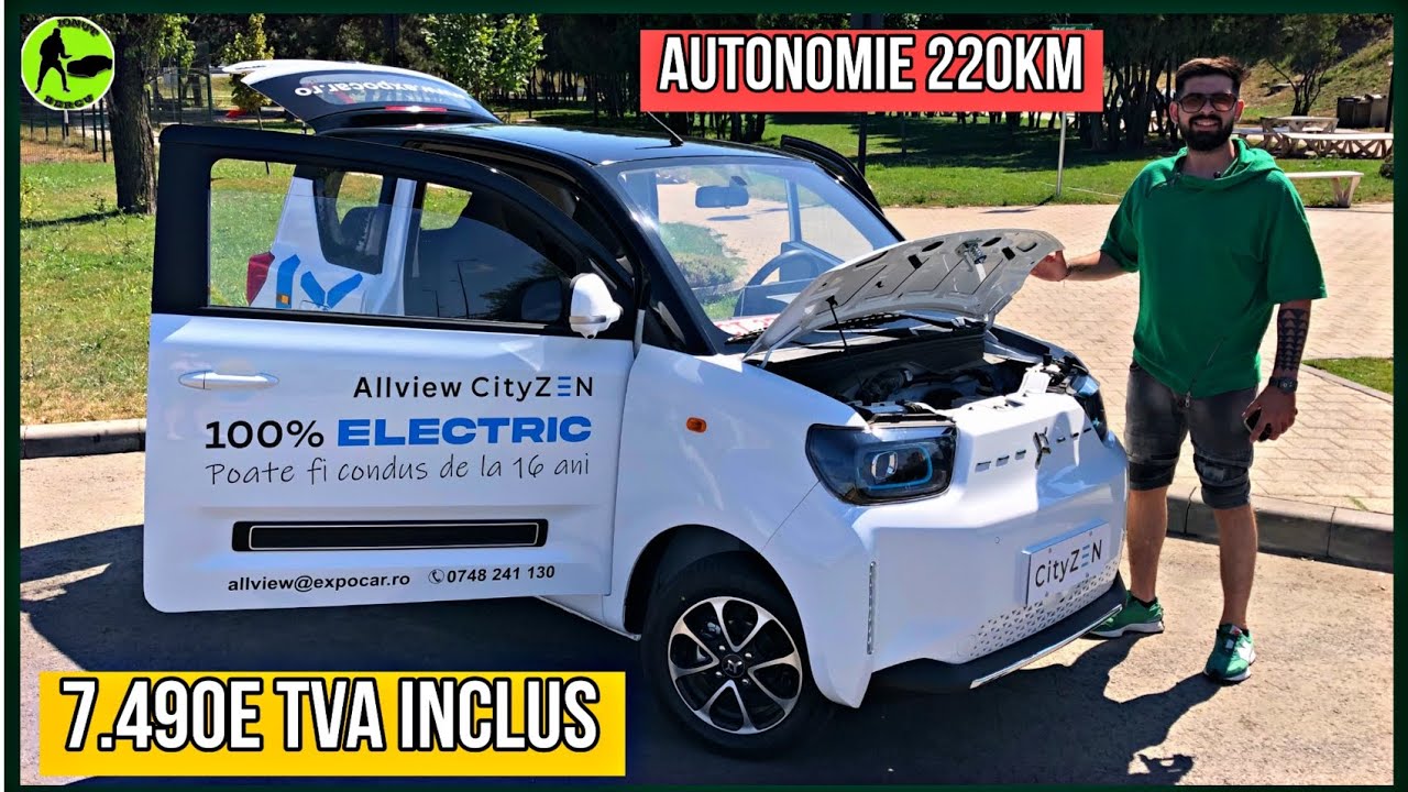 Allview CityZEN 2025 - O poți conduce de la 16 ani!